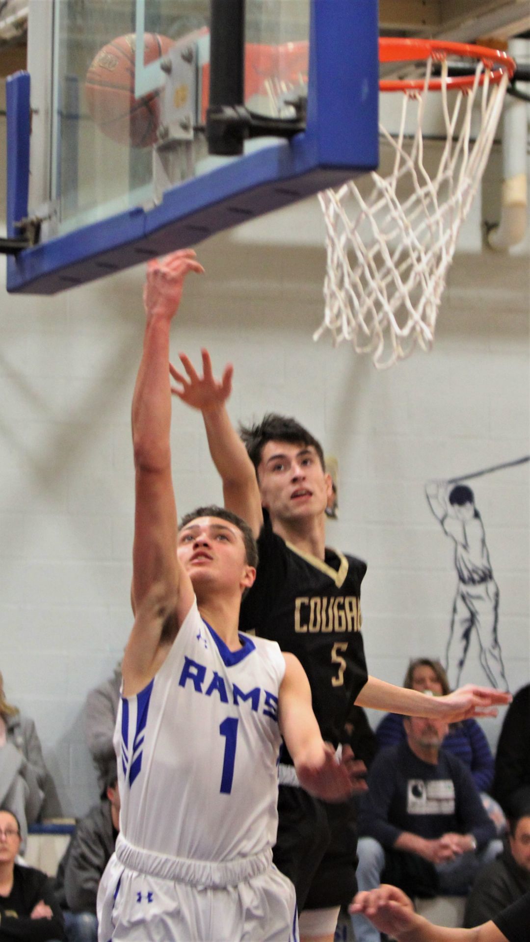 UCT Boys' Basketball vs Old Colony — February 17, 2020